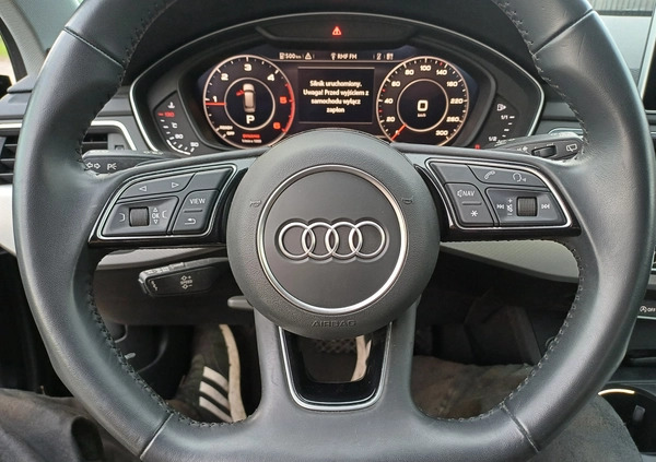 Audi A4 cena 109900 przebieg: 58000, rok produkcji 2019 z Gostyń małe 704